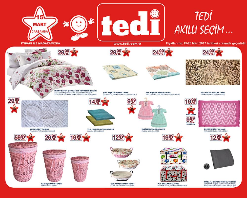 Tedi 15 Mart 2017 Sayfa 1