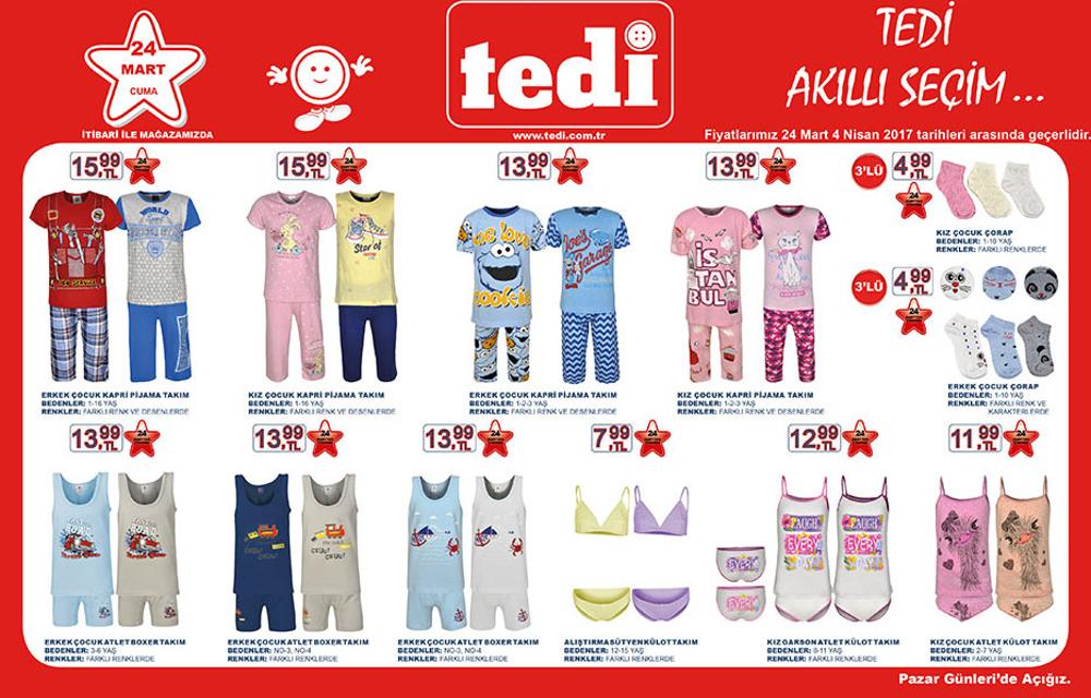 Tedi 24 Mart 2017